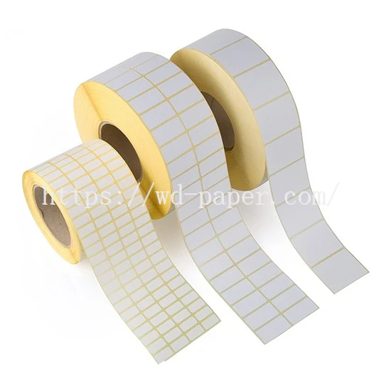 4-thermal label sticker roll